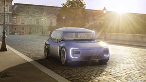 2022 Volkswagen GEN.TRAVEL Concept