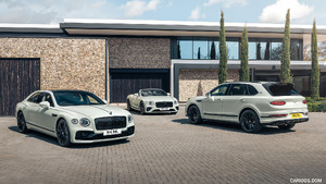 2023 Bentley Bentayga, Flying Spur, Continental GT Speed Edition 12