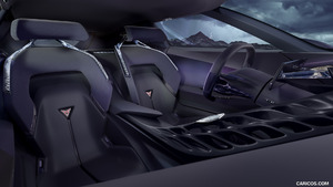 2023 CUPRA DarkRebel Concept - Interior