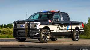 2023 Ford F-150 Lightning Pro Special Service Vehicle