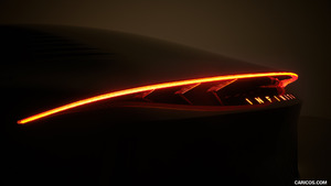 2023 Infiniti Vision Qe Concept - Tail Light