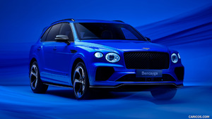 2024 Bentley Bentayga S Nila Blue