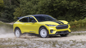 2024 Ford Mustang Mach‑E Rally