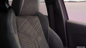 2024 Peugeot e-2008 - Interior, Front Seats