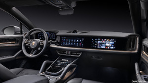 2024 Porsche Cayenne S Coupe - Interior