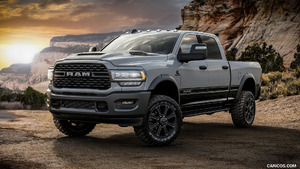 2024 Ram Power Wagon and Rebel HD Lunar Editions