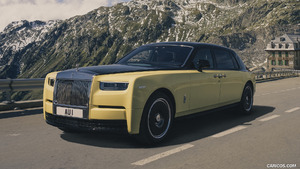 2024 Rolls-Royce Phantom Goldfinger