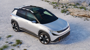 Škoda Epiq Concept | 2024MY