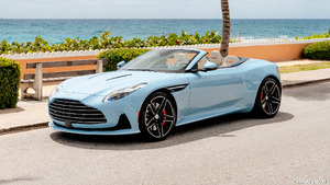 2025 Aston Martin DB12 Volante Palm Beach Edition