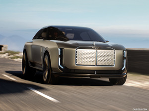 2025 Bentley EXP 15 Concept