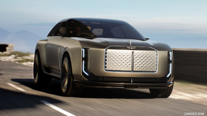 2025 Bentley EXP 15 Concept