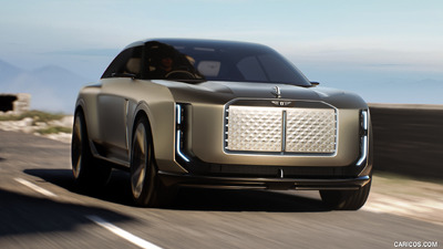 2025 Bentley EXP 15 Concept