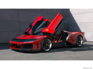 2025 Ferrari F80