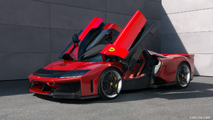 2025 Ferrari F80