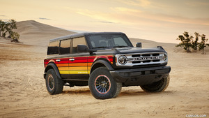 2025 Ford Bronco Free Wheeling