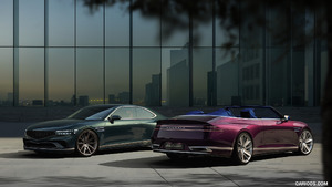 2025 Genesis X Gran Coupe and Convertible Concepts
