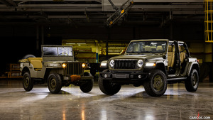 2025 Jeep Wrangler 4xe Willys 41 Special Edition