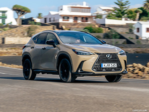 2025 Lexus NX Overtrail