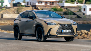 2025 Lexus NX Overtrail