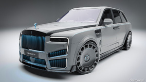 2025 MANSORY Rolls Royce Cullinan