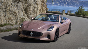 2025 Maserati GranCabrio Folgore