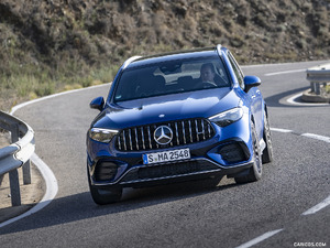 2025 Mercedes-AMG GLC 63 S E PERFORMANCE