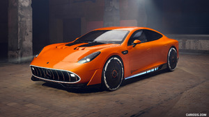 2025 Mercedes-Benz AMG GT XX Concept