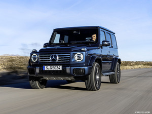 2025 Mercedes-Benz G 550