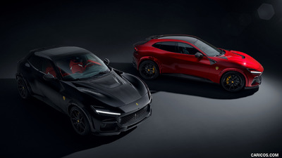 2025 NOVITEC ESTESO based on Ferrari Purosangue