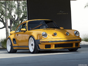 2025 Porsche 911 Carrera Coupe Reimagined by Singer