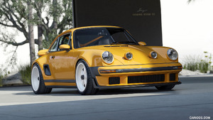 2025 Porsche 911 Carrera Coupe Reimagined by Singer