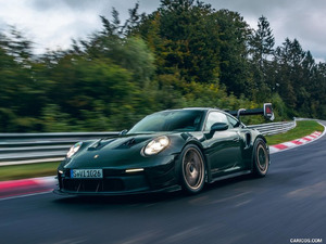 2025 Porsche 911 GT3 RS with Manthey Kit