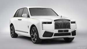 2025 Rolls‑Royce Black Badge Cullinan Series II