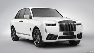 Rolls-Royce Black Badge Cullinan Series II | 2025MY