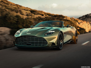 2026 Aston Martin Vanquish Volante