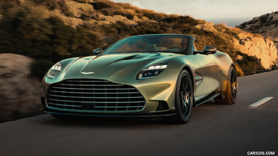 2026 Aston Martin Vanquish Volante