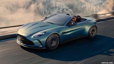 2026 Aston Martin Vantage Roadster