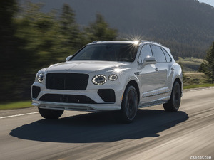 2026 Bentayga Speed