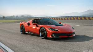 2026 Ferrari 296 Speciale A