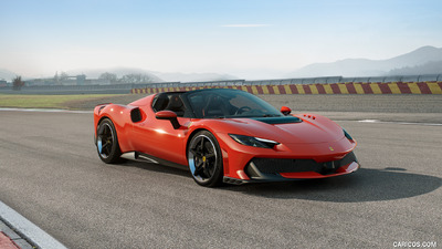 2026 Ferrari 296 Speciale A
