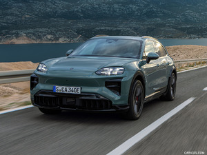 2026 Cayenne Electric