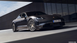 2026 Porsche Taycan Black Edition
