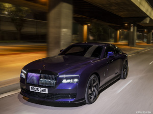 2026 Rolls-Royce Black Badge Spectre