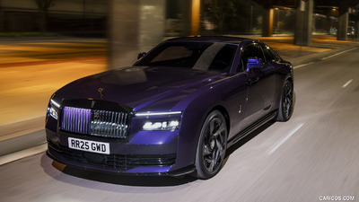 2026 Rolls-Royce Black Badge Spectre