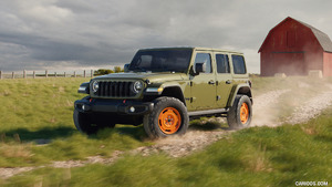2027 Jeep Wrangler JL-2A