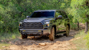 2027 Toyota Sequoia