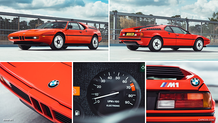 1981 BMW M1