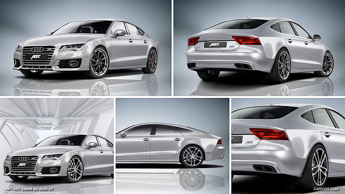 2012 ABT AS7 based on Audi A7