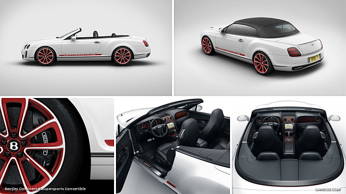 2012 Bentley Continental Supersports Convertible
