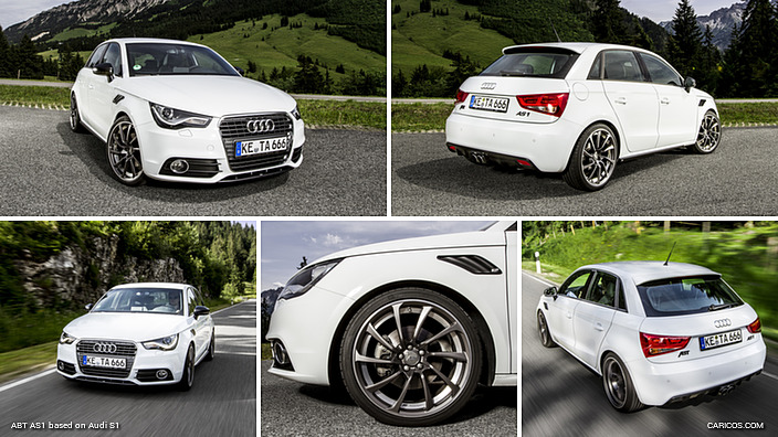 2013 ABT AS1 based on Audi S1